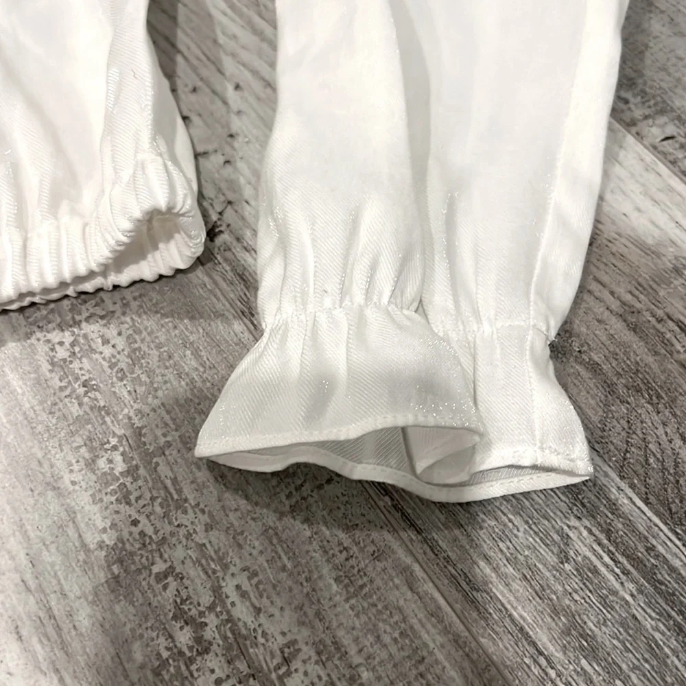 Zara Fluid Ruffled Blouse